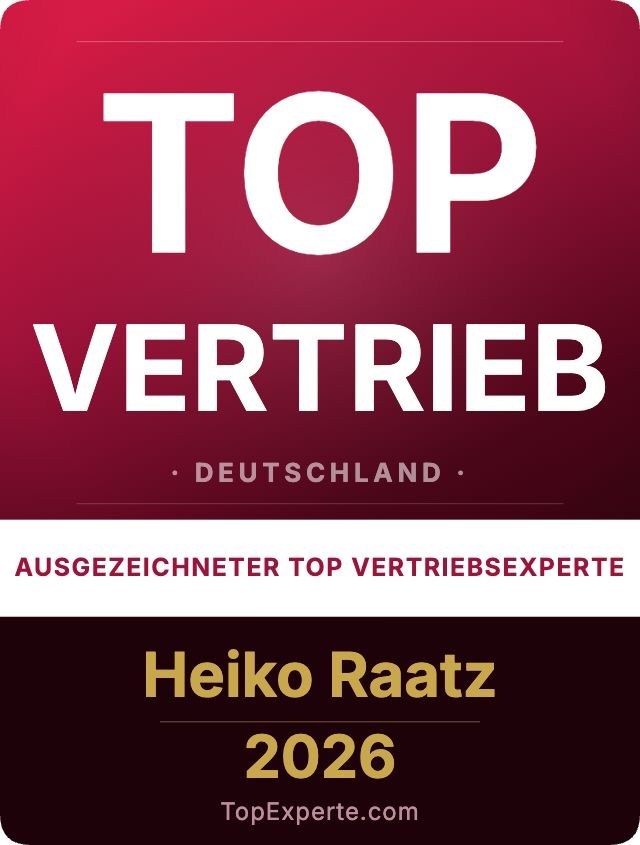 TOP Vertriebsexperte 2026