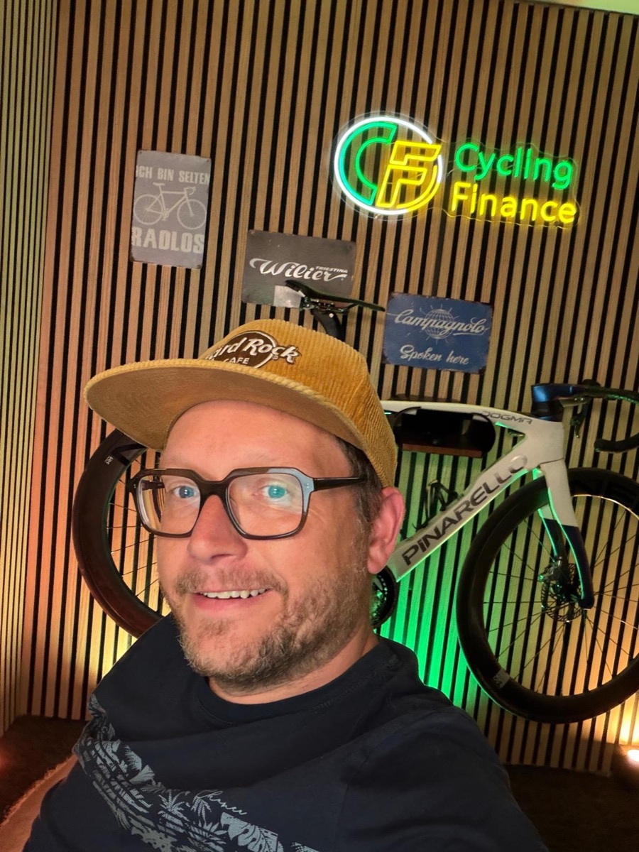 Sven Hadert, Geschäftsführer Cycling Finance