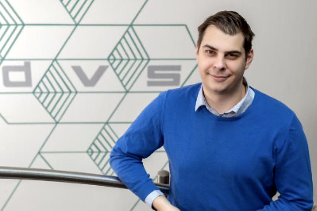 Jan-Philipp Francke, Geschäftsführer DVS cap GmbH